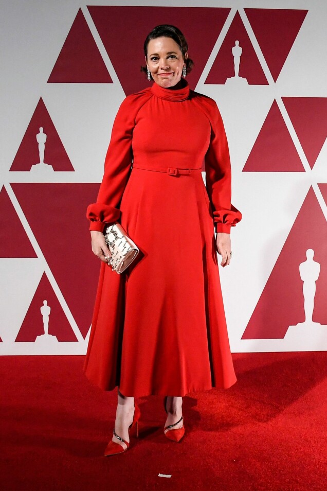 Oscarsgalan 2021: Bilder från röda mattan