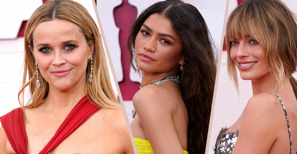 Årets hår- och skönhetstrender på Oscarsgalan 2021