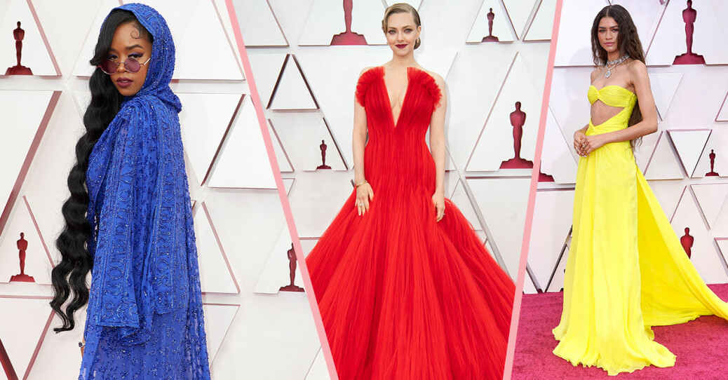 Oscarsgalan 2021: Bilder från röda mattan