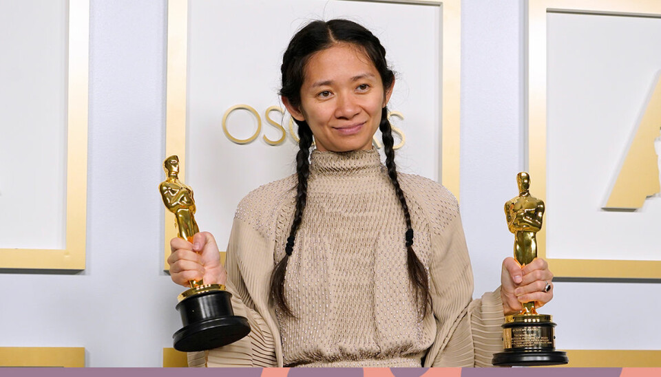 Chloé Zhao är andra kvinnan någonsin att vinna en Oscar för bästa regi
