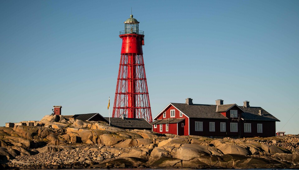 The Pater Noster lighthouse. The Pater Noster lighthouse.