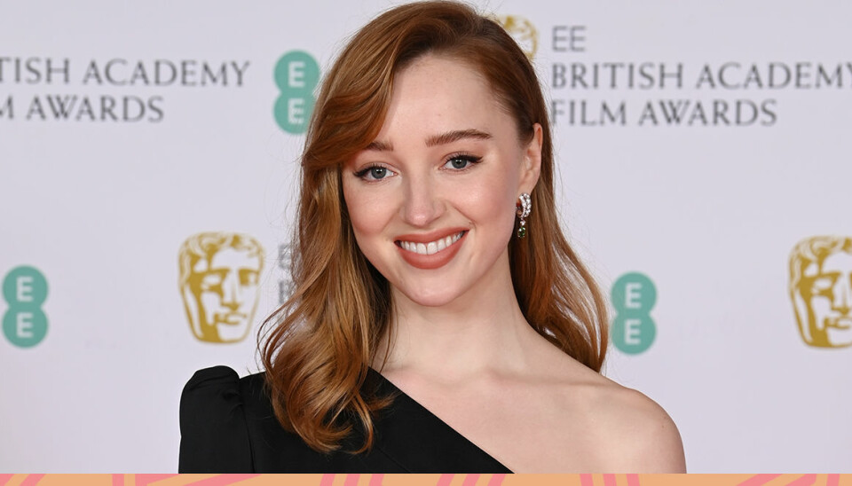 Bilderna bekräftar Phoebe Dynevors romans med Pete Davidson