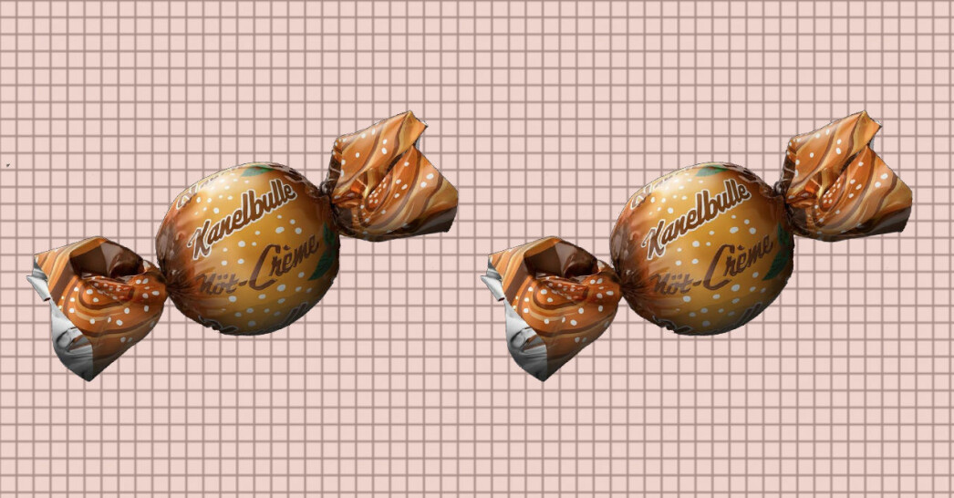 Nöt-crème släpper pralin med smak av kanelbulle