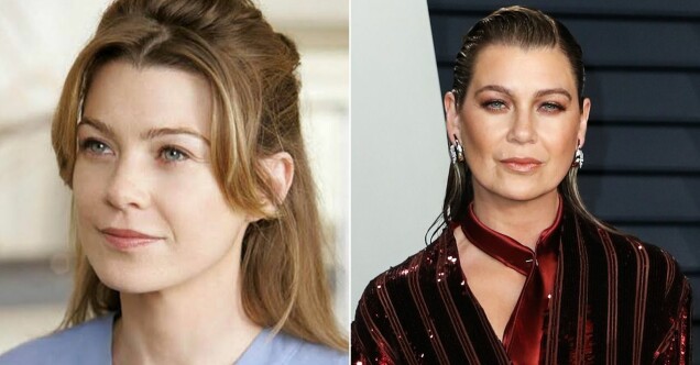 Då och nu: Så ser skådespelarna i Greys Anatomy ut idag