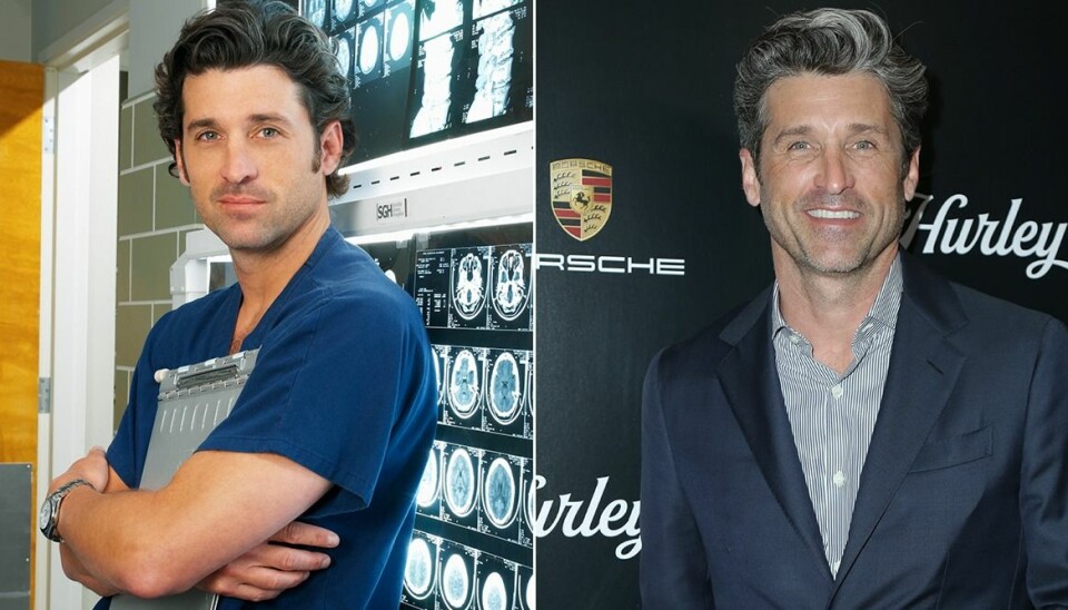 Då och nu: Så ser skådespelarna i Greys Anatomy ut idag