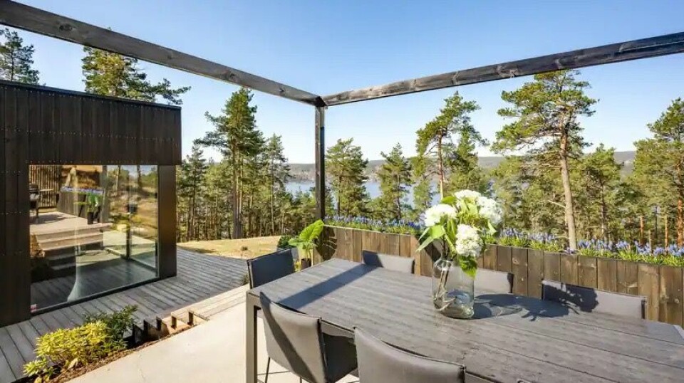 Terassen som är känd från Exit. Terassen som är känd från Exit.