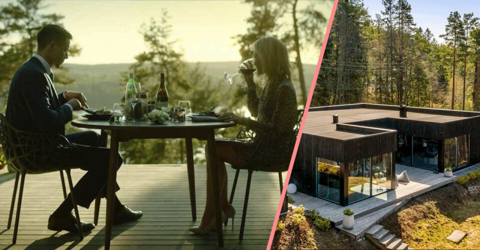Lyxhuset från succéserien Exit till salu för 24 miljoner – kika in