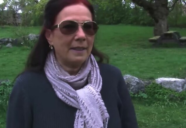 Så här ser Kristina ut som vuxen. Så här ser Kristina ut som vuxen.