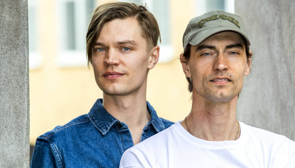 Gustaf och Viktor Norén. Gustaf och Viktor Norén.