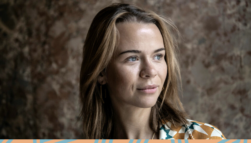 Margaux Dietz saknad efter beslutet att inte lägga upp bilder på sonen