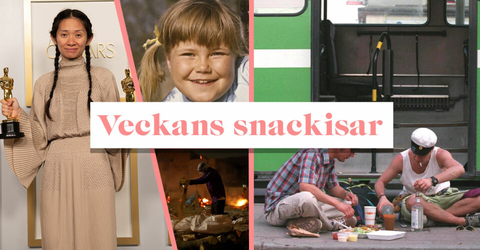 Nyhetssnackisar vecka 17: Oscarsgalan, Saltkråkan och valborgspaniken