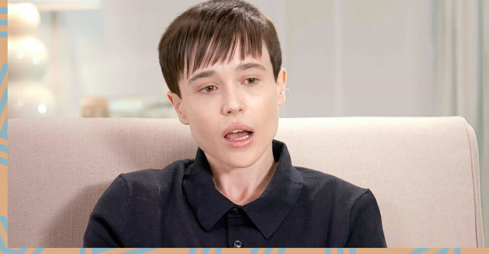 Elliot Page ger sin första tv-intervju som öppen transperson – hos Oprah