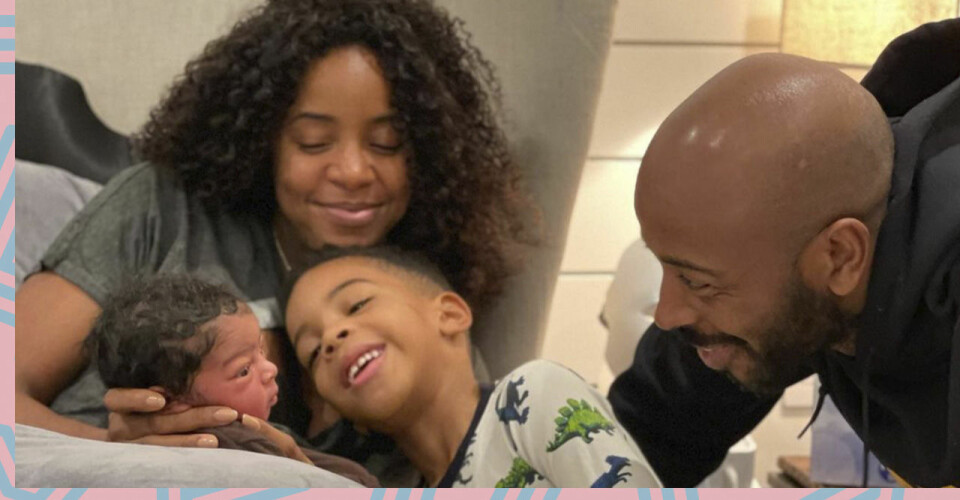 Beyoncé höll Kelly Rowland sällskap vid förlossningen