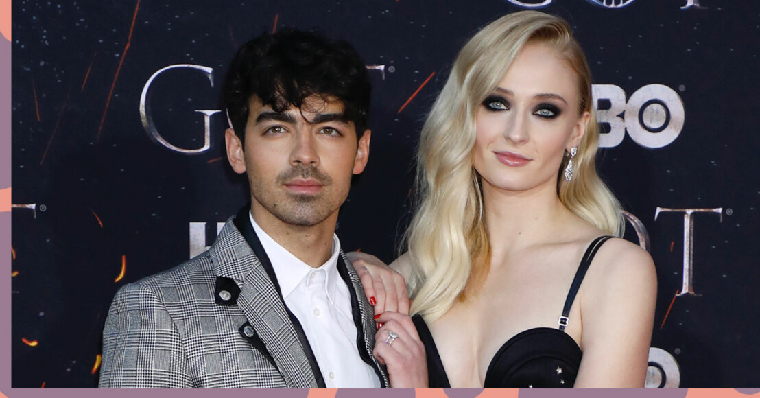 Sophie Turner visar okända bilder från bröllopet med Joe Jonas