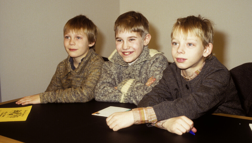 Henrik Larsson, Crispon Dickson och Harald Lönnbro. Henrik Larsson, Crispon Dickson och Harald Lönnbro.