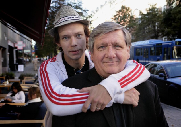 Harald Lönnbro 2006. Harald Lönnbro 2006.