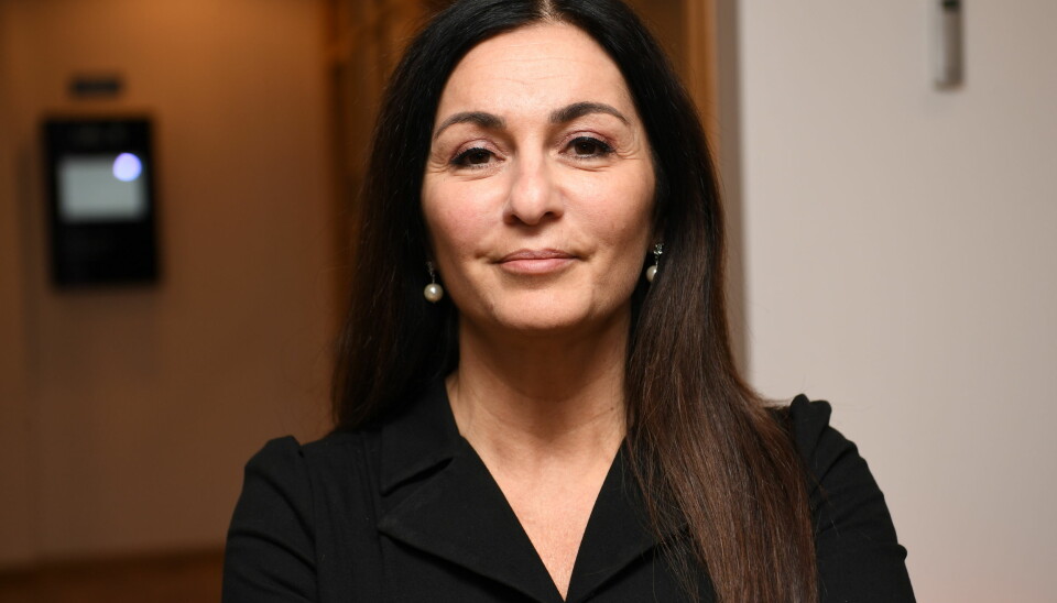 Advokaten Elisabeth Massi Fritz företräder en av kvinnorna. Advokaten Elisabeth Massi Fritz företräder en av kvinnorna.