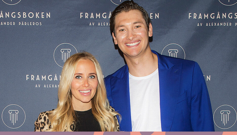 Ida Warg och Alexander Pärleros gravidlycka – väntar sitt andra barn