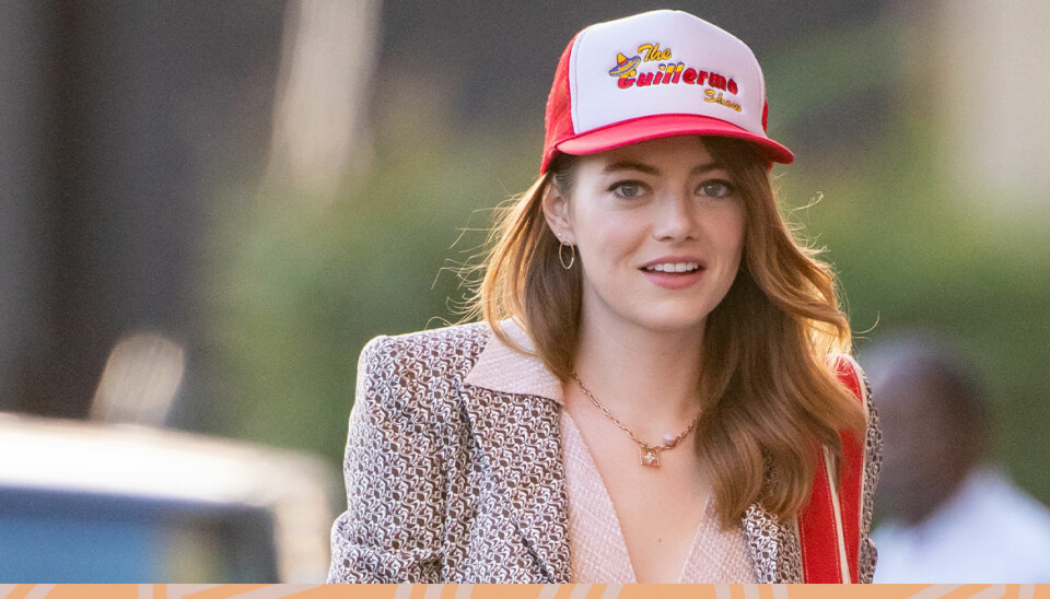 Bilderna på Emma Stone – två månader efter förlossningen med dottern
