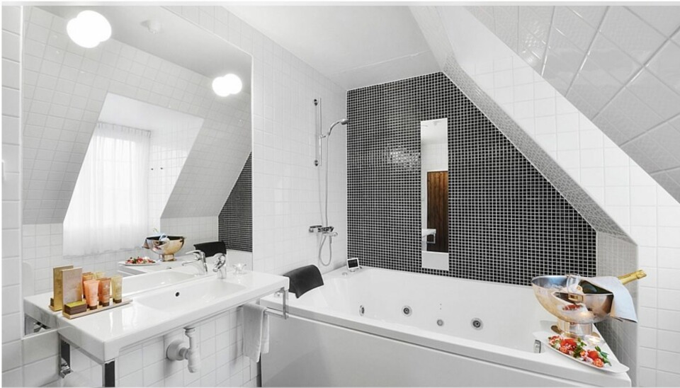 Tips på hotell med jacuzzi på rummet