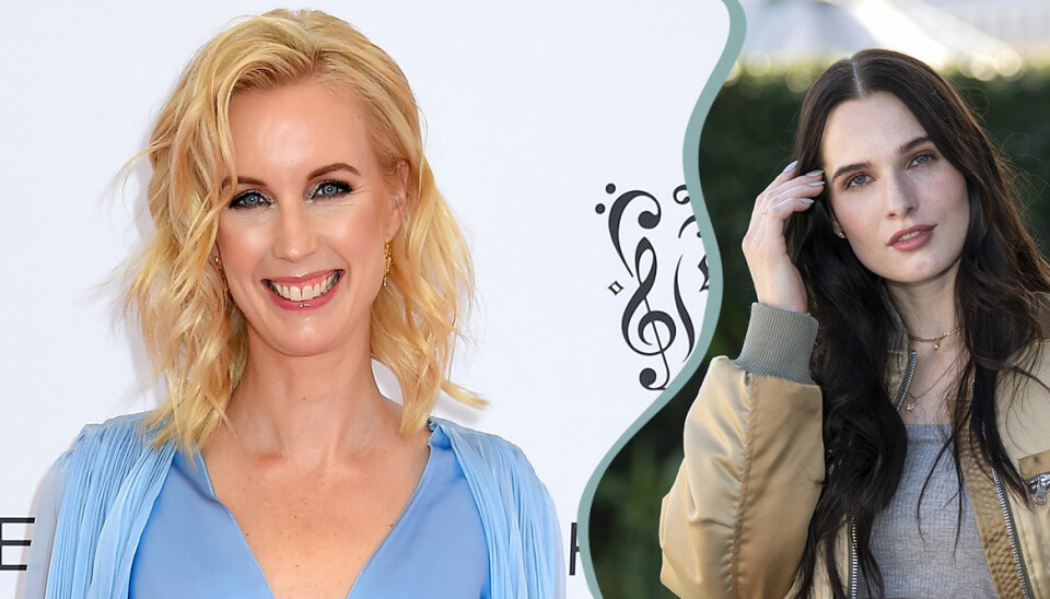 Jenny Strömstedt om starka relationen med bonusdottern Maja