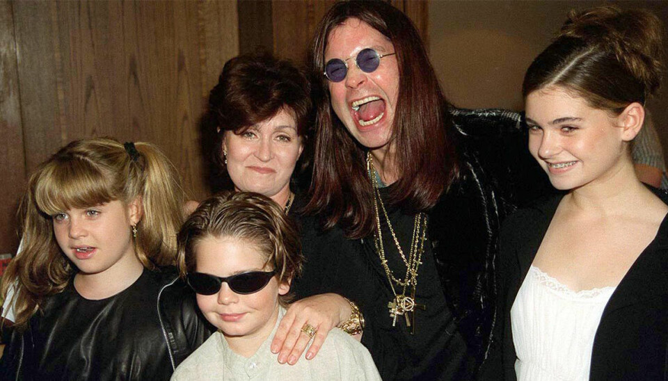 Coola och galna familjen 1997. Coola och galna familjen 1997.