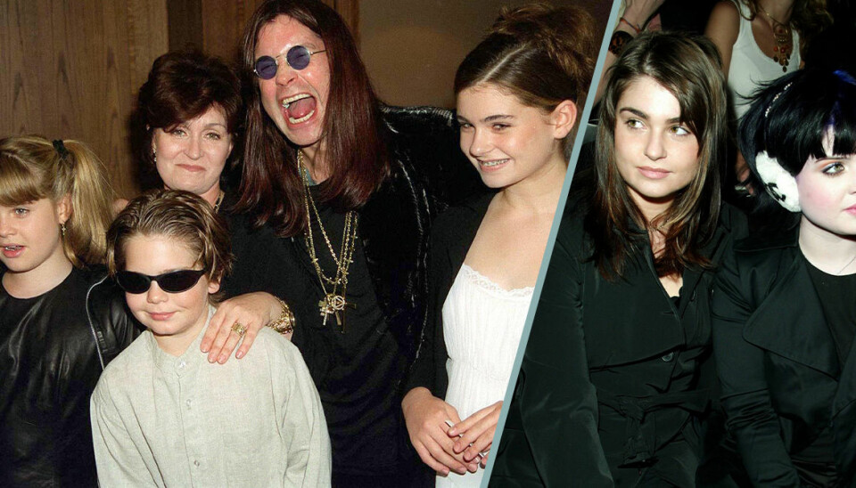 Okända systern i familjen Osbourne – därför pratar inte Kelly med henne