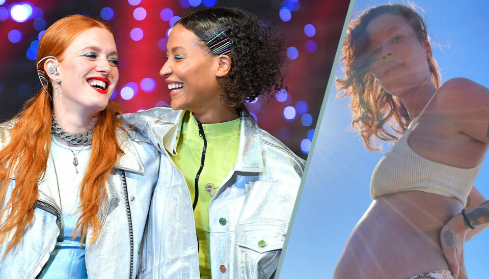 Aino Jawo från Icona Pop är (också) gravid