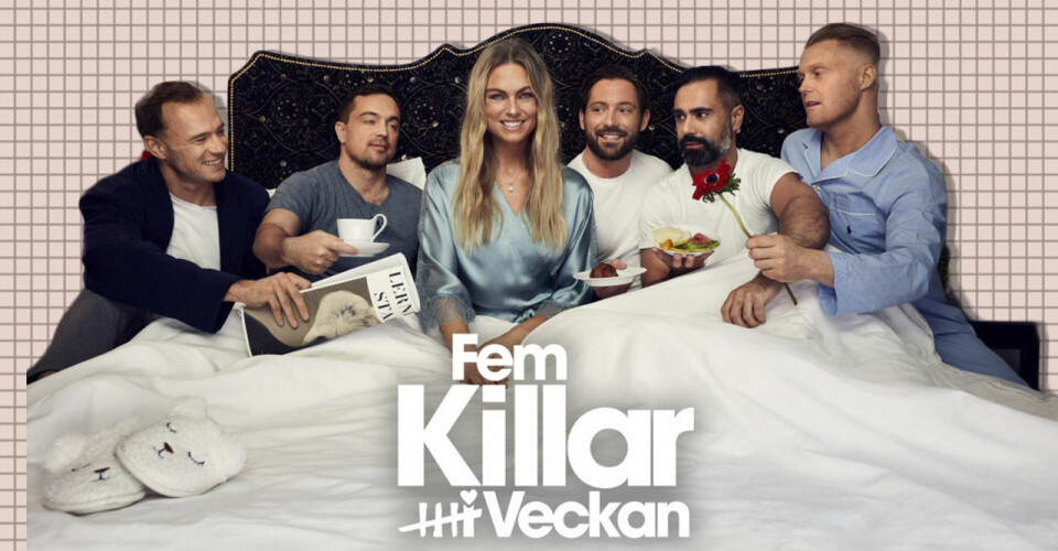 Fem killar i veckan: Här är tjejerna som söker kärleken i tv-programmet