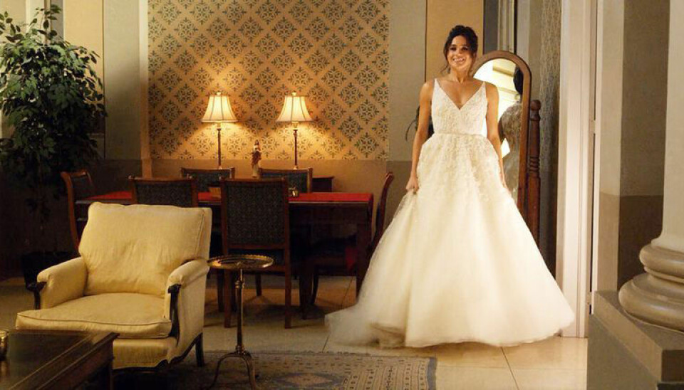 Oförglömliga brudklänningar från filmer och tv-serier