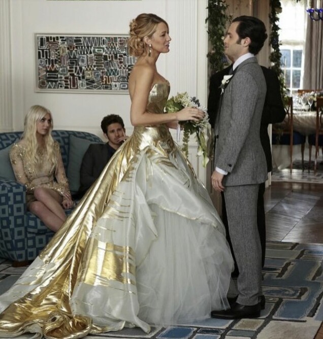 Oförglömliga brudklänningar från filmer och tv-serier