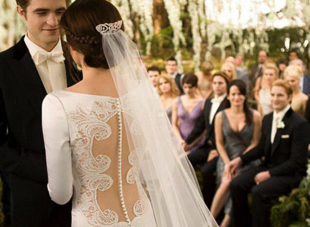 Oförglömliga brudklänningar från filmer och tv-serier