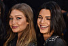 Gigi Hadid och Kendall Jenner är både kollegor och bästa vänner!