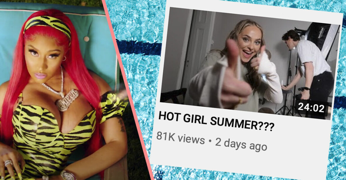 Vad betyder egentligen ”Hot girl summer”? Baaam reder ut begreppet