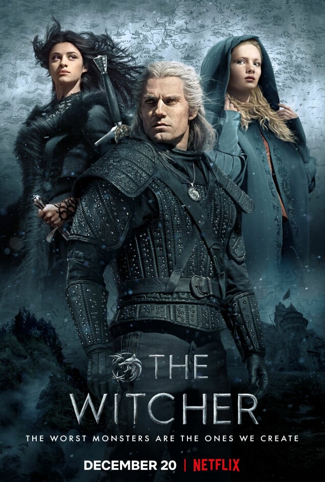 The Witcher. The Witcher.