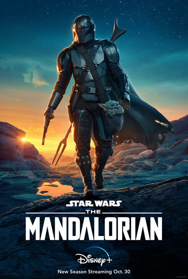 The Mandalorian. The Mandalorian.