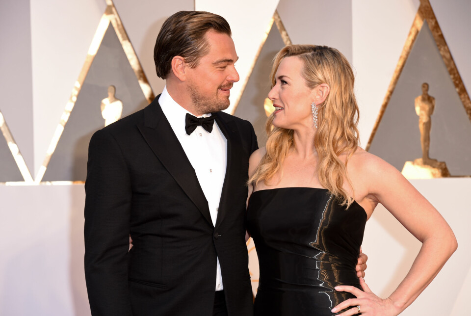 Kate Winslet och Leonardo DiCaprio var ett kärlekspar i Titanic, men är bästisar på riktigt. Kate Winslet och Leonardo DiCaprio var ett kärlekspar i Titanic, men är bästisar på riktigt.