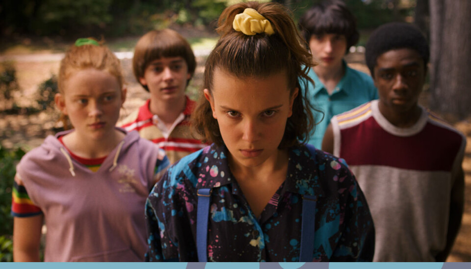 Stranger things säsong 4 – Netflix släpper kryptisk teaser