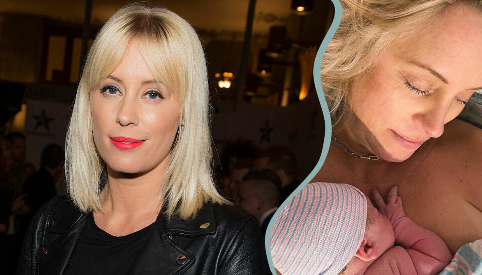 Jennie Hammar har blivit mamma igen – det ska dottern heta