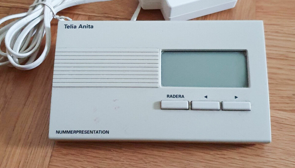 Teknikproblem vi hade på 80- och 90-talet