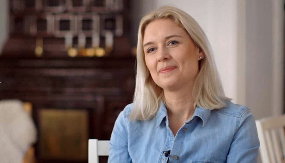 Lisen Yrdring i SVT-programmet Svenska tv-historier 2018 Lisen Yrdring i SVT-programmet Svenska tv-historier 2018