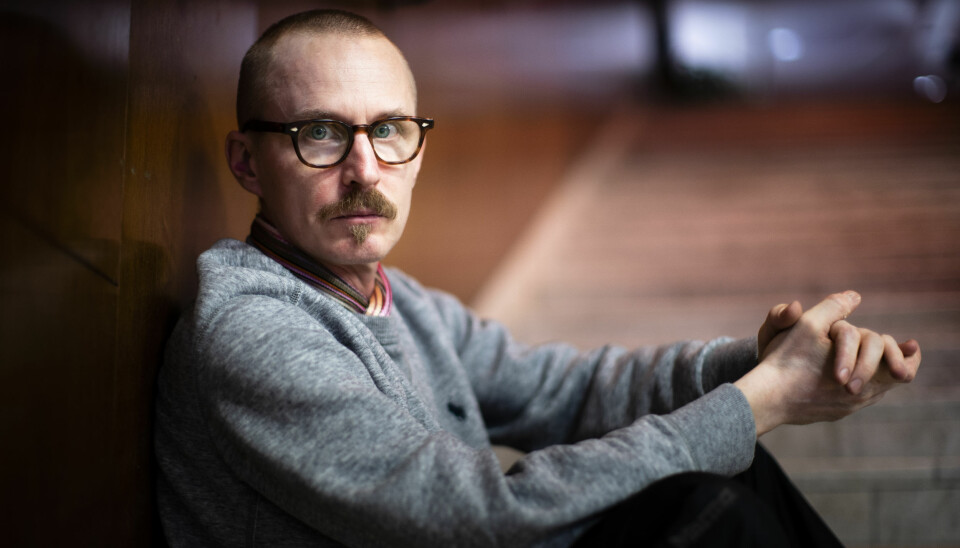 Johan Widerberg på Göteborg Film Festival förra året där han medverkade i två filmer, norska filmen Spionen och kortfilmen Midas där han spelade fem olika roller! Johan Widerberg på Göteborg Film Festival förra året där han medverkade i två filmer, norska filmen Spionen och kortfilmen Midas där han spelade fem olika roller!