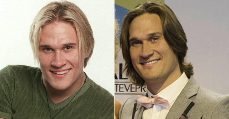 Bengt Dalqvist, då och nu. Bengt Dalqvist, då och nu.