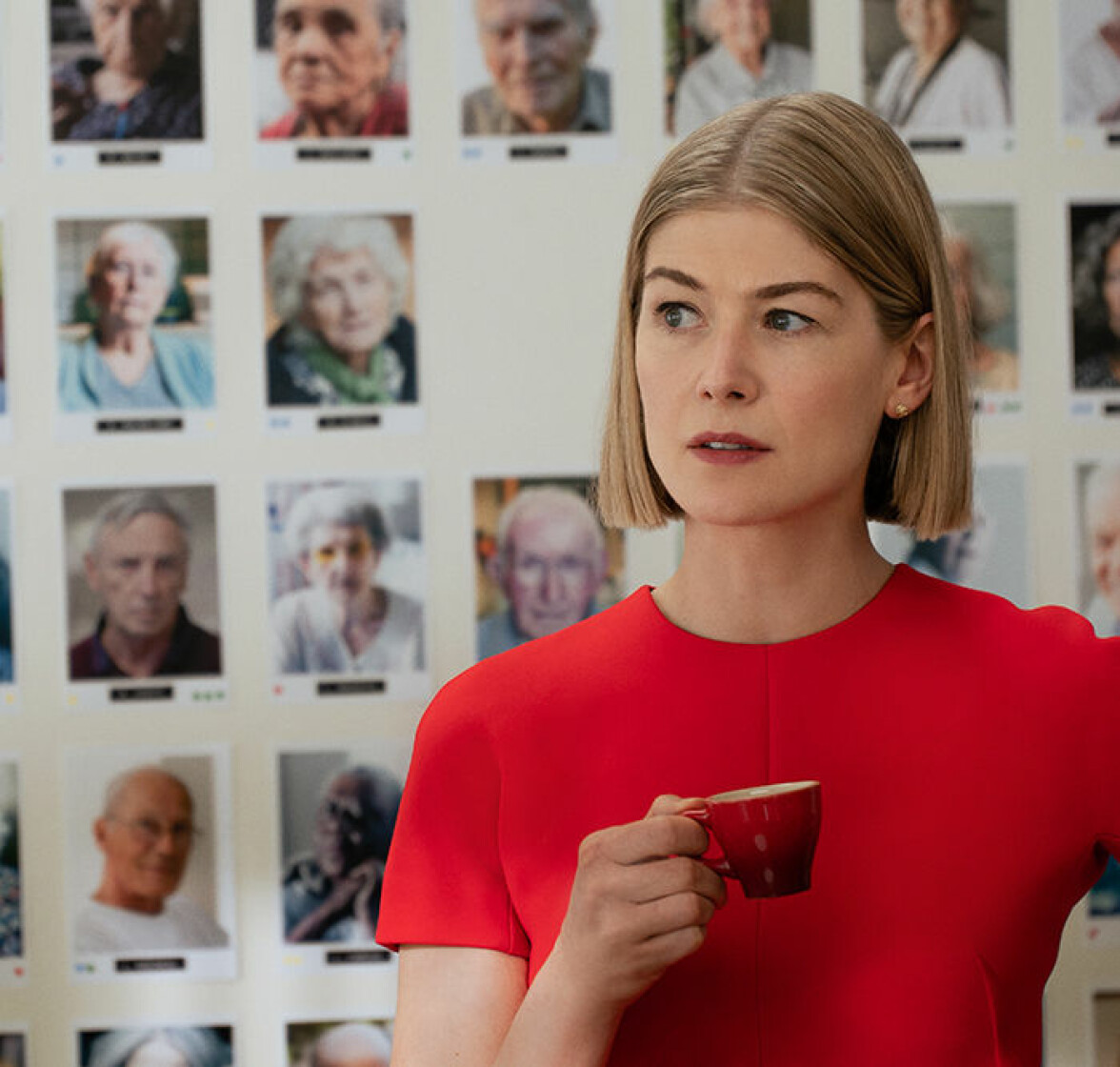 Marla Grayson spelas av Rosamund Pike. Marla Grayson spelas av Rosamund Pike.