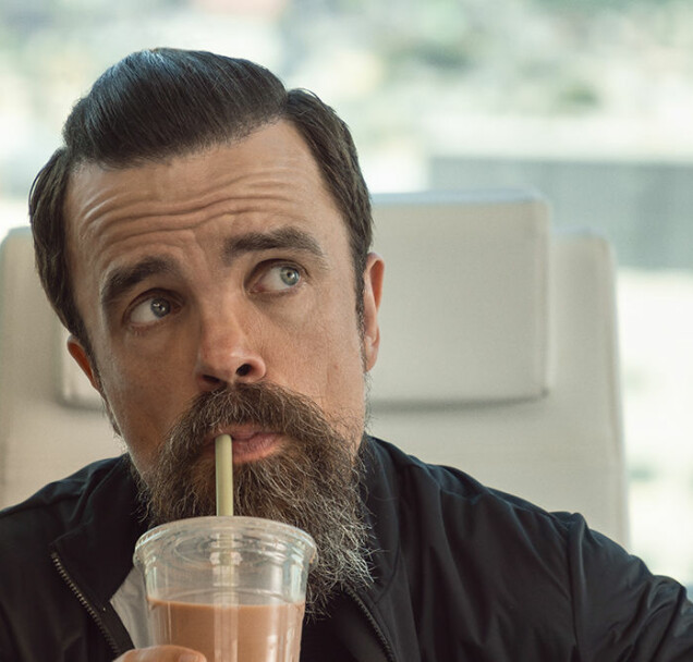 Peter Dinklage som den tungt kriminelle Rukov. Peter Dinklage som den tungt kriminelle Rukov.