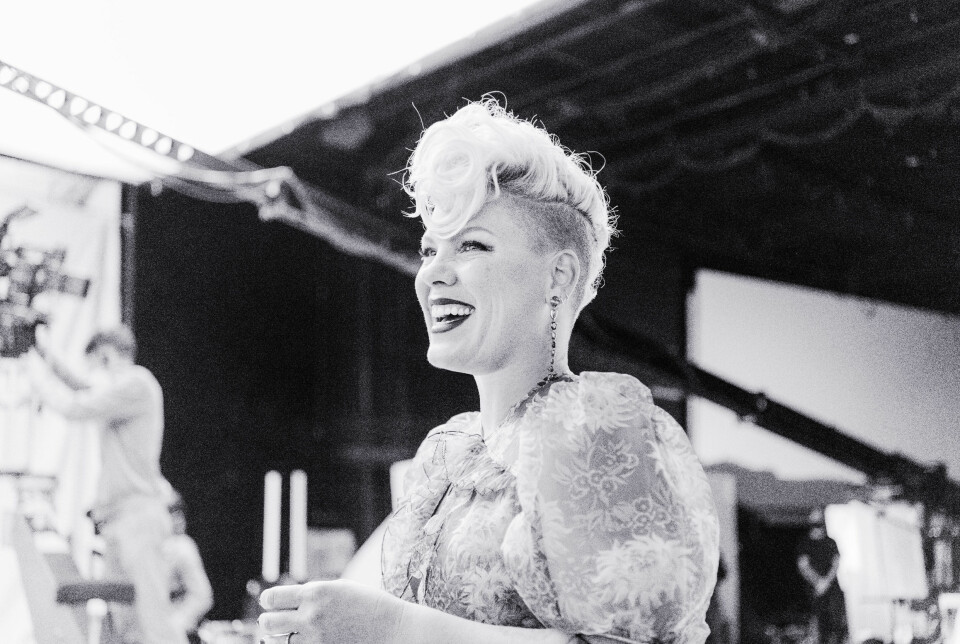 Alecia 'P!nk' Moore tänker fortsätta jaga sina drömmar. Alecia 'P!nk' Moore tänker fortsätta jaga sina drömmar.