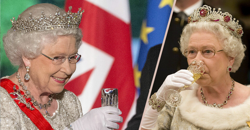 Drottning Elizabeth lanserar egen gin och öl