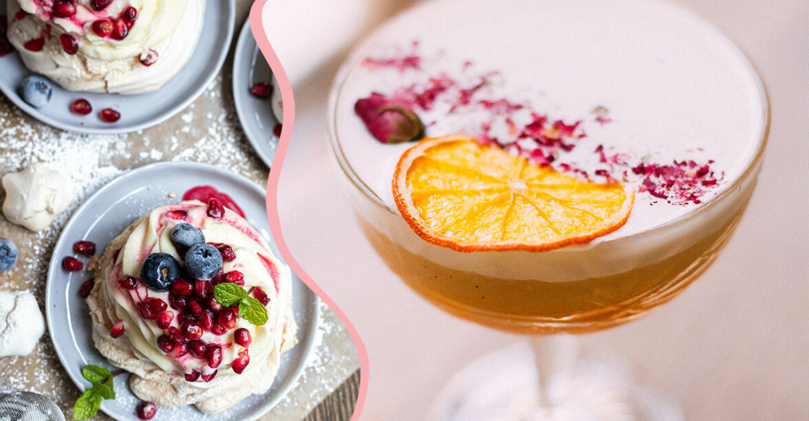 Pavlova martini – sommarens godaste efterrättsdrink