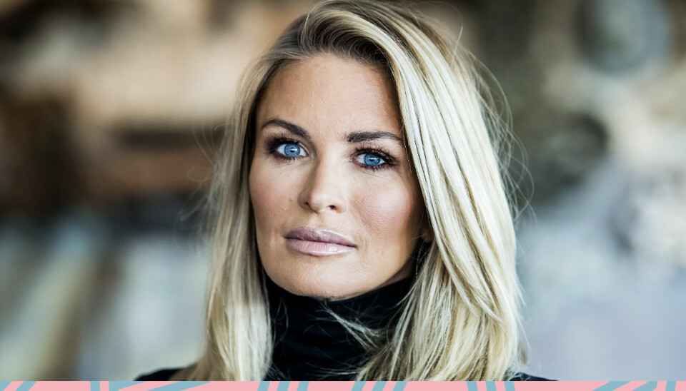 Carolina Gynnings oro över dottern – veckor innan förlossningen