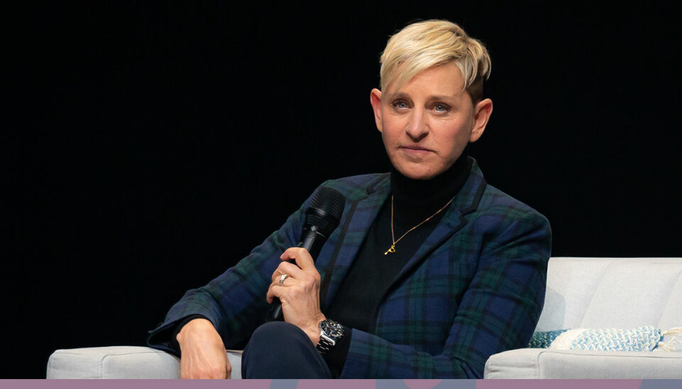 Ellen DeGeneres lägger ner programmet – beslutet efter kaoset